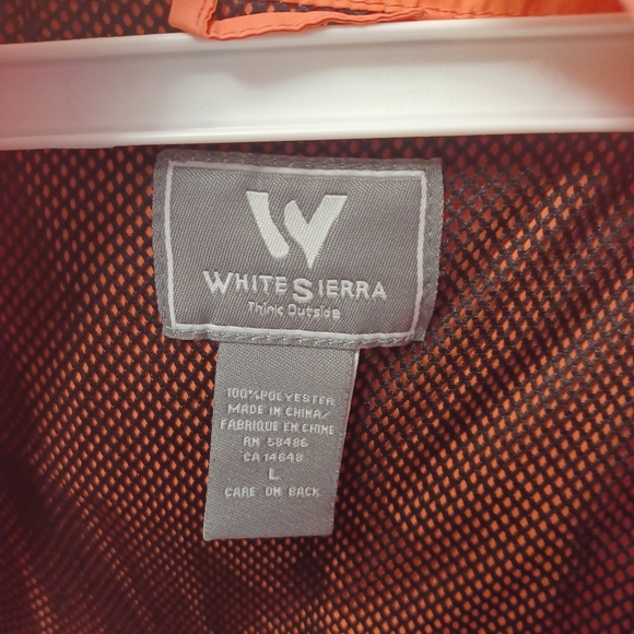 White Sierra lightweight Girls Coat - Picture 3 of 3